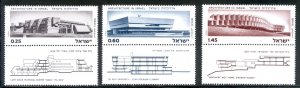 R32962 (4) ISRAEL 544-6 MNH BIN $1.00 (5)