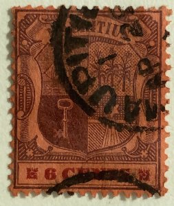 AlexStamps MAURITIUS #104/132 XF Used 