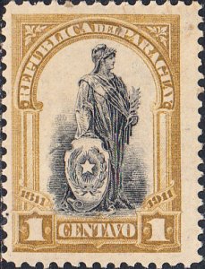 Paraguay #201;  MNH