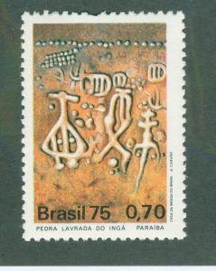 BRAZIL 1398 MNH BIN $1.00
