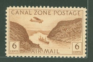 Canal Zone #C8  Single