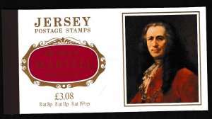 Jersey 290a,292a,294a Booklet MNH VF