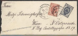 Russia Riga Latvia Cover Used Cover Austria G112280