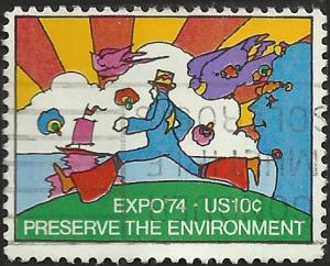 # 1527 USED EXPO 74' WORLD'S FAIR