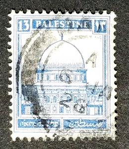 Palestine #74 Used FVF   (XBLU)