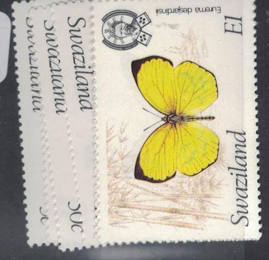 Swaziland Butterfly SC 399-402 MNH (2dpr)