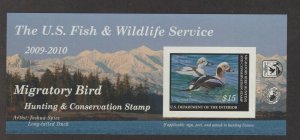 RW76A Federal Duck Stamp. Single . MNH. OG  #02 RW76A