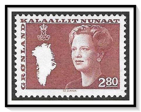 Greenland #128 Queen Margrethe MNH