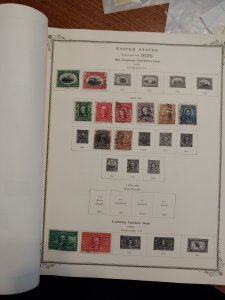 UNITED STATES COLLECTION IN MINUTEMAN ALBUM 1800's-1960's SEE SCANS