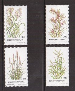 Bophuthatswana  #116-119  MNH  1984  grasses