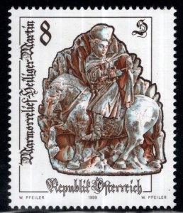 Austria Scott 1786 MNH** 1999 Marble Relief stamp