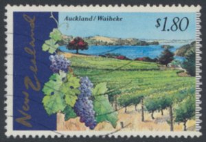 New Zealand  SC# 1434  Used  Vineyards   see details & scans             