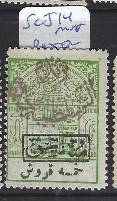 SAUDI ARABIA  (P0503B) TRAIN  SC J14   MNH