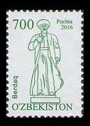 2016    Uzbekistan     1153    Definitive Issue. Monument