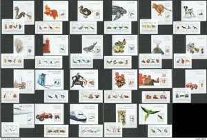 Eb071 2013 Togo Fauna Marine Life Animals Transport Art !!! 23Kb+23Bl Mnh