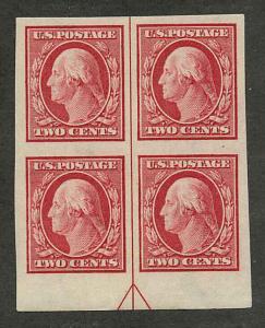 344 Mint VF H Bott Arrow Block