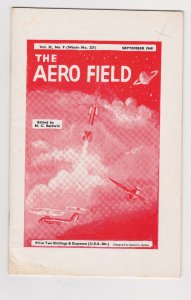 NC BALDWIN ed The AERO FIELD magazine Sept. 1968