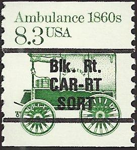 # 2231 MINT NEVER HINGED AMBULANCE