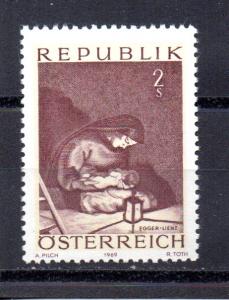 Austria 857 MNH