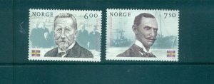 Norway - Sc# 1430-1. 2005 Dissolution of Union With Sweden. MNH $4.00.