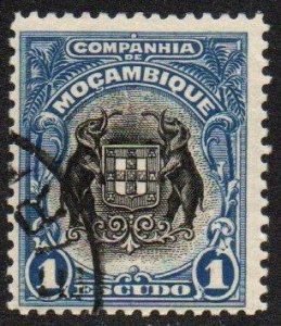 Mozambique Company Sc #143 Used