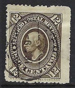 Mexico 172 VFU T529-2