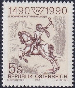 Austria SC# 1486 fvf/mnh