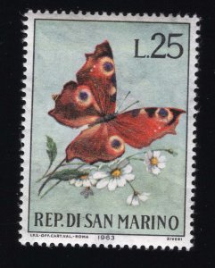 San Marino Scott #564-568 Stamp - Mint Set