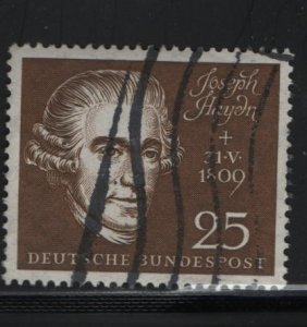 Germany 804D Used, 1959 Joseph Haydn