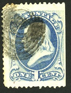 U.S. #156 USED