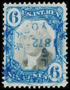 SECOND ISSUE R108 used  CV $100.00 (ID # 114472)