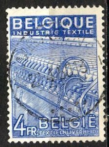 Belgium; 1948: Sc. # 383; Used Single Stamp