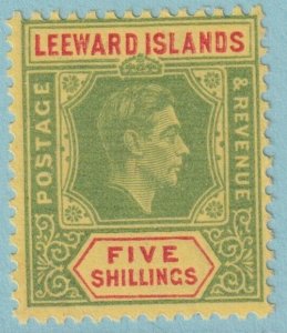 LEEWARD ISLANDS 113 MINT NEVER HINGED OG**  NO FAULTS VERY FINE! - HTJ