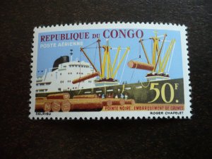 Stamps - Congo - Scott# C6 - Mint Hinged Set of 1 Stamp