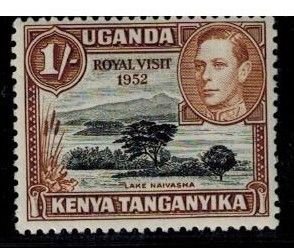 Kenya Uganda Tang 80a MNH VF