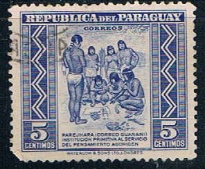 Paraguay Natives 5 - pickastamp (PP8R801)