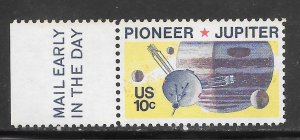 #1556 MNH Mail Early Single