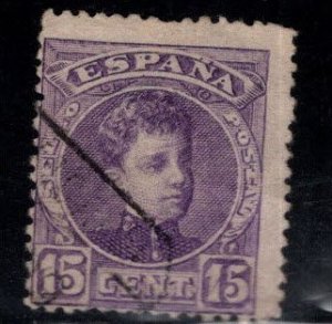 Spain Scott 277 Used stamp