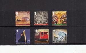 2013 LONDON UNDERGROUND SET UMM  BELOW FACE