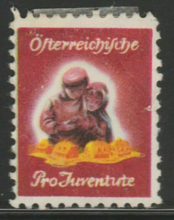 Pro Juventute Cinderella Poster Stamp Reklamemarken A7P4F823