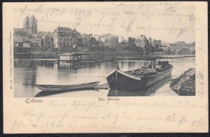 Germany 1902 Mosel Illustrated Postcard