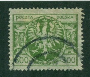 Poland 1923 #167 U SCV (2024) = $0.30