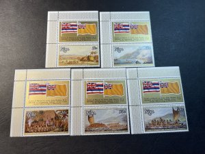 NIUE # 214-218--MINT NEVER/HINGED---COMPLETE SET WITH TABS-----1978