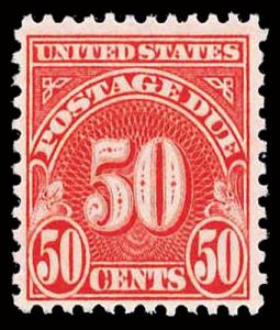 U.S. POSTAGE DUE J86  Mint (ID # 84369)