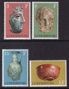 Luxembourg 508-511 MNH VF