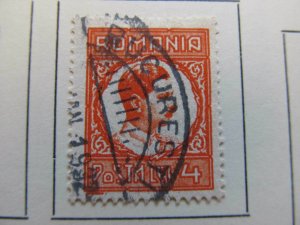 Romania Romania Romania 1932 4L fine used stamp A13P33F201-