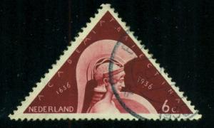 Netherlands 1936 #204 U SCV (2018) = $0.25