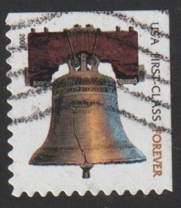 SC# 4125f - (41c) - Liberty Bell large 'Forever' Used Single - Dated 2009