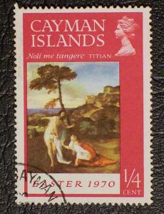 Cayman Islands Scott #252 used