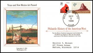 US Texas and New Mexico Act Passed 1996 Cover